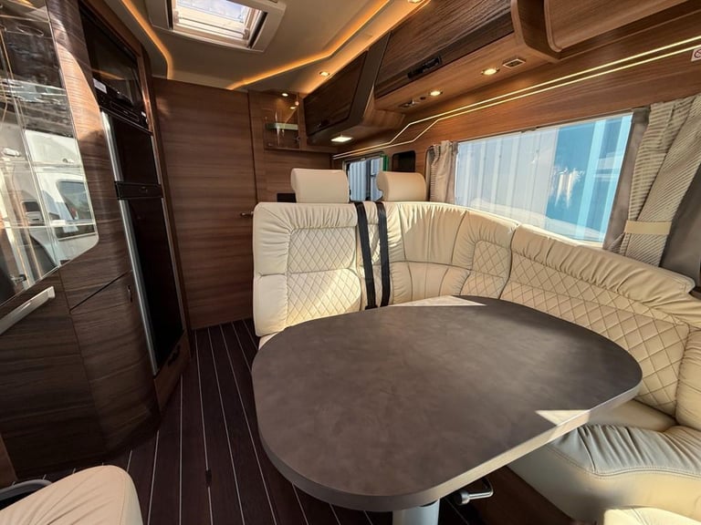 Knaus Sun I 700 LEG 6 Berth 4 Belts Luxury A Class Motorhome