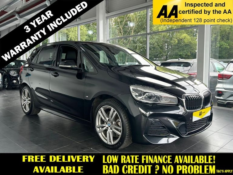2019 BMW 2 Series Active Tourer 1.5 225xe 7.6kWh M Sport (Premium) MPV 5dr Petrol Plug-in Hybrid ...