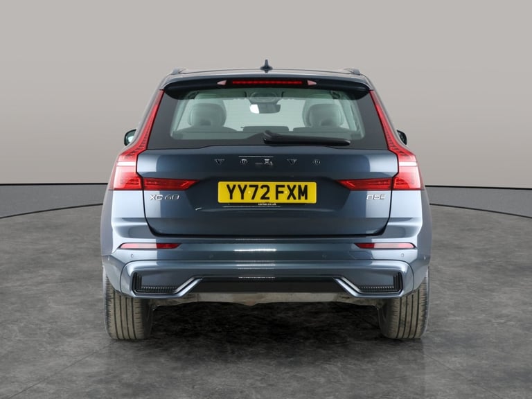 2022 Volvo XC60 2.0 B5 MHEV Plus SUV 5dr Petrol Hybrid Auto AWD Euro 6 (s/s) (250 ps) - HK  Suv H...