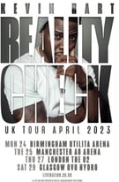 Kevin Hart Reality Check Tour Manchester 