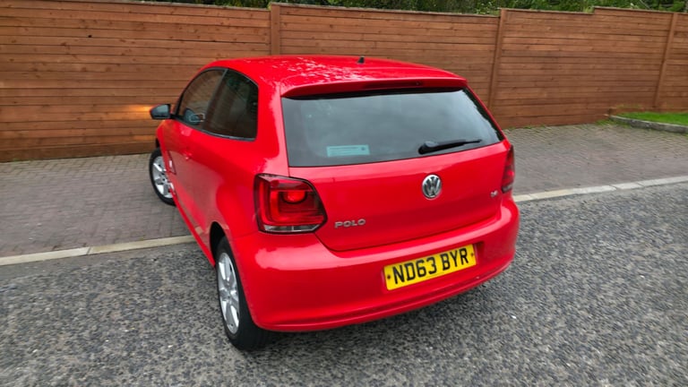 2013 VW Volkswagen Polo 1.4 Match Ulez 3dr *77K Miles* + MOT June 2026 / Cheap Car