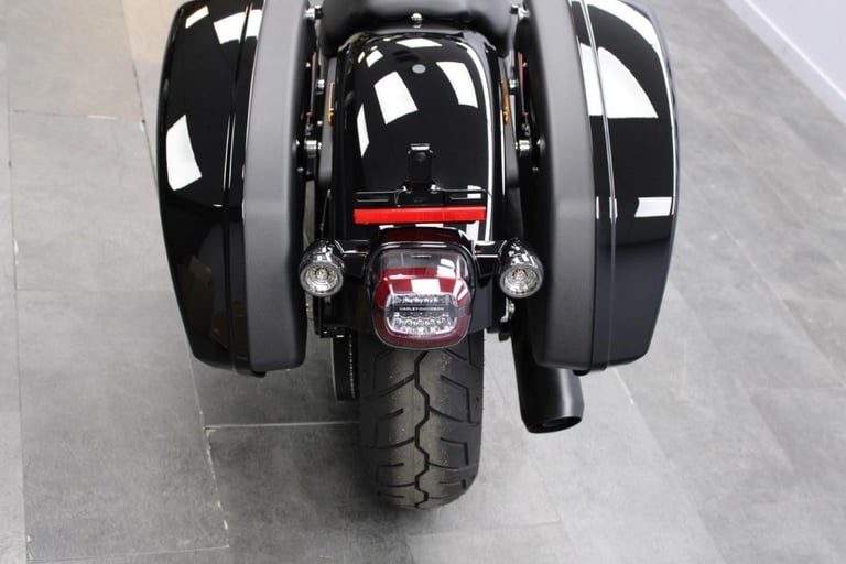 2025 Harley-Davidson FXLRST Softail Low Rider ST in Vivid Black 