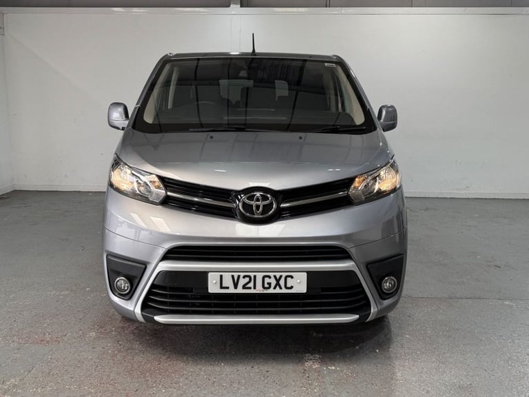 2021 Toyota PROACE CITY Verso 2.0D 140 Shuttle Long 5dr MPV DIESEL Manual