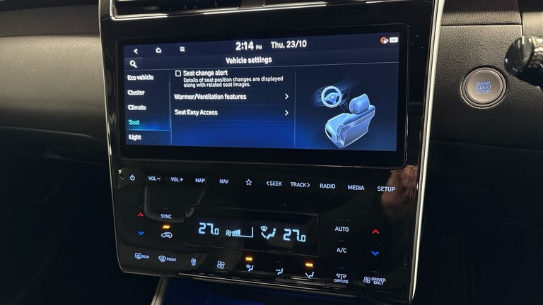 2022 Hyundai TUCSON 1.6 TGDi Plug-in Hybrid Ultimate 5dr 4WD Auto Estate Estate Hybrid Automatic