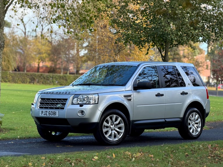 Land Rover freelander Gs Td4 2.2 diesel 161Bhp start/stop model 