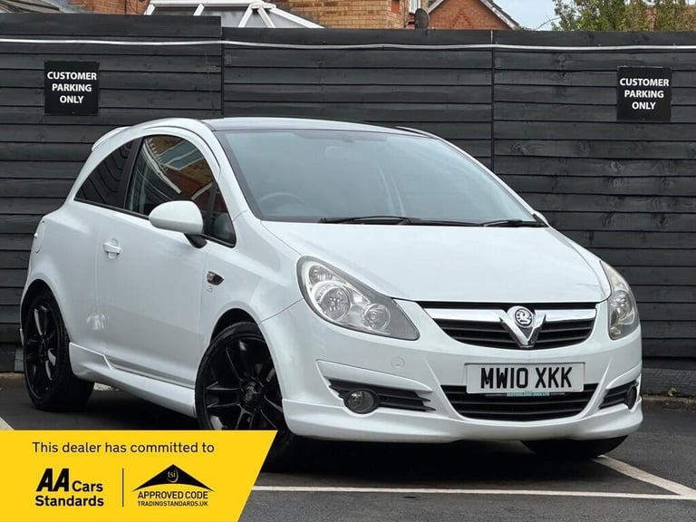 2010 Vauxhall Corsa 1.2i 16v Limited Edition 3dr (a/c) HATCHBACK Petrol Manual