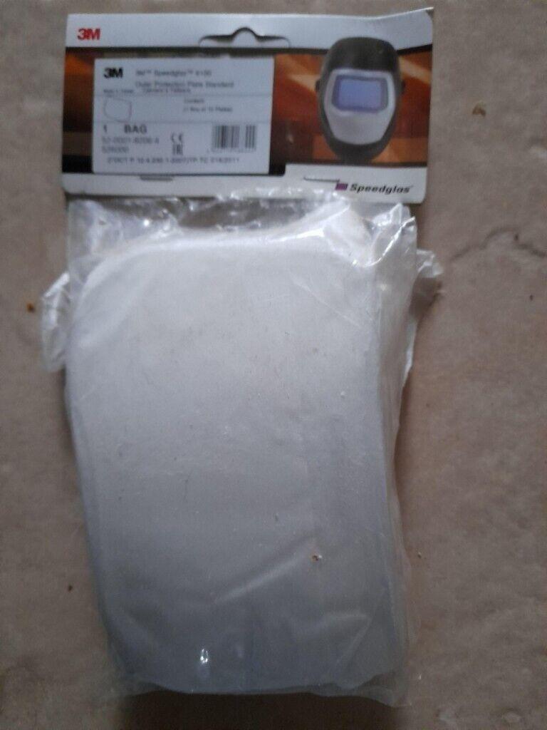 3M SPEEDGLASS VISOR LENS (PACK OF 10 PLATES)