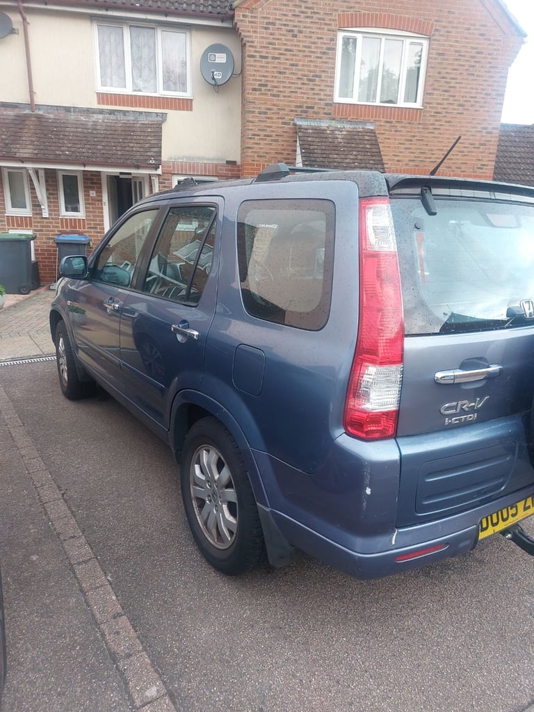 Honda CRV 2.2 Diesel 2005  138 hp spares or ripares