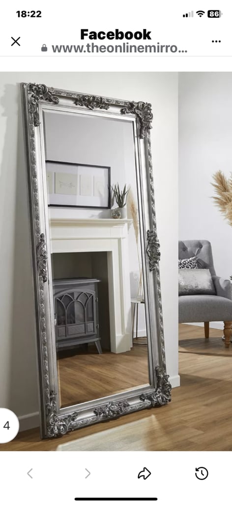 Williams Wood antique xl mirror