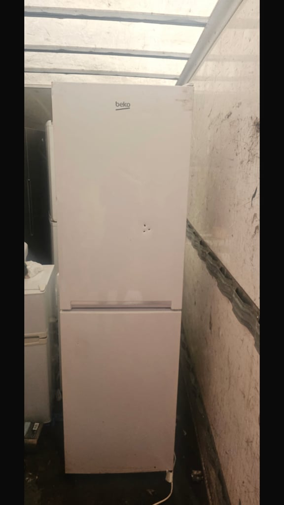 image for Used beko tall fridge freezer. Fully tested. With warranty 