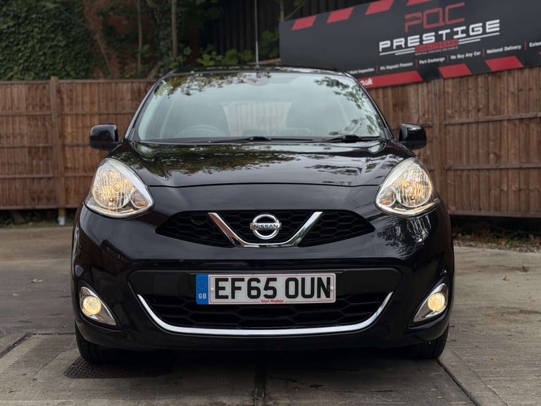 2015 Nissan Micra 1.2 Micra Acenta 5dr Hatchback Petrol Manual