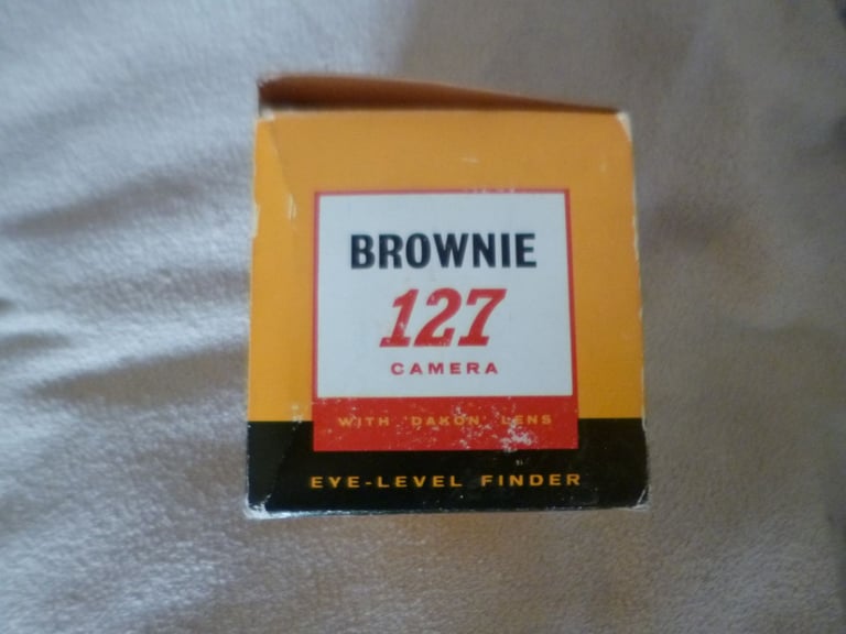 Kodak Brownie 127 Film Camera.