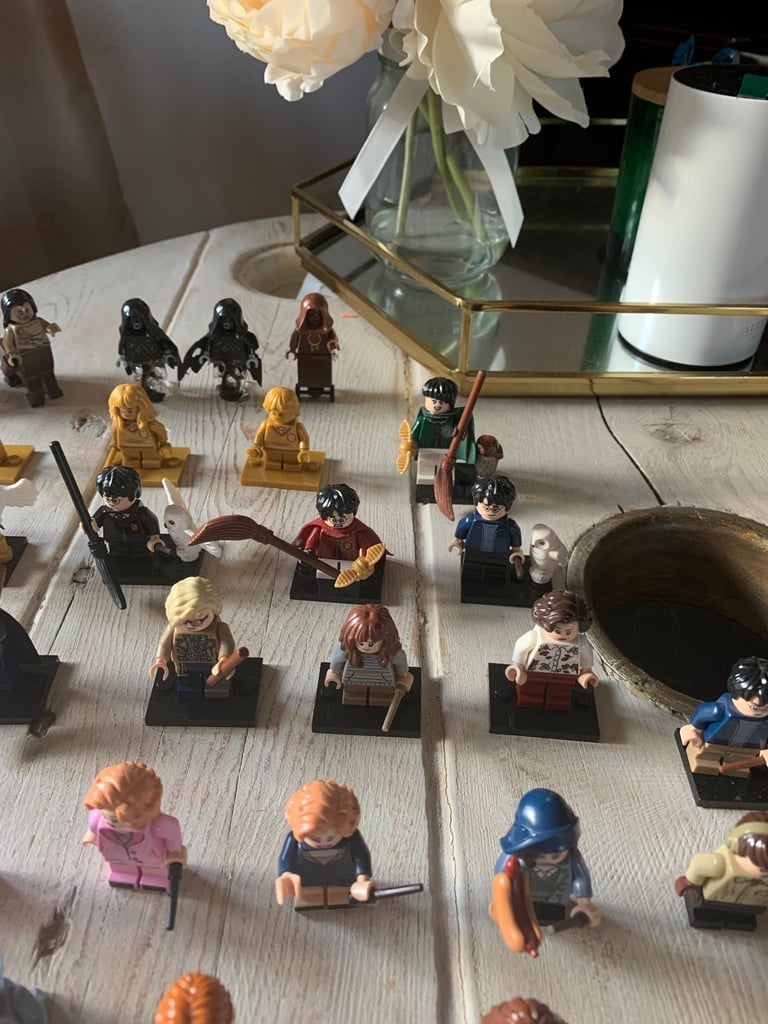 Harry Potter Lego figures