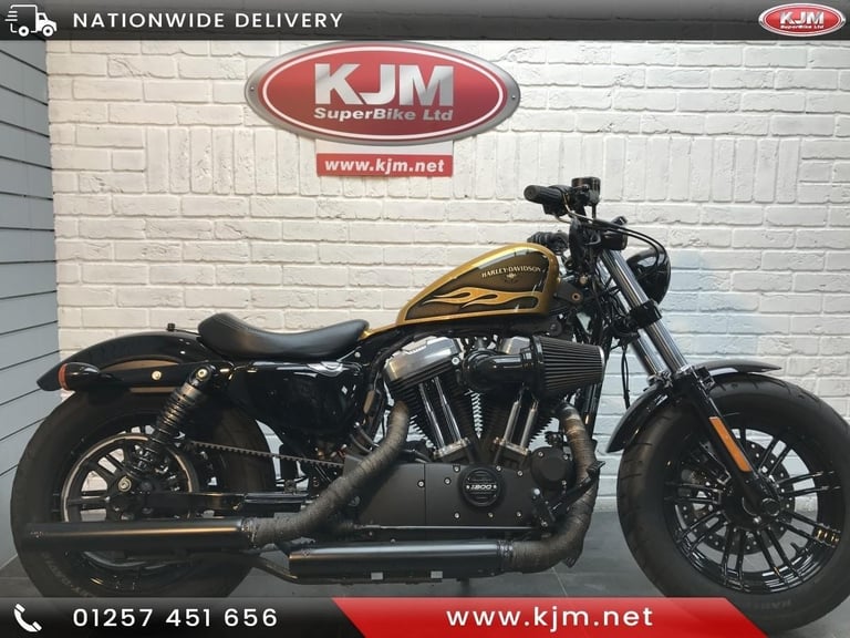 image for HARLEY DIVIDSON XL1200X FORTY EIGHT, 2016/16, 7550 MILES IN GOLD