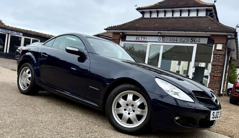 2005 Mercedes-Benz SLK 1.8 SLK 200 Kompressor Auto 2dr Convertible Petrol Automatic