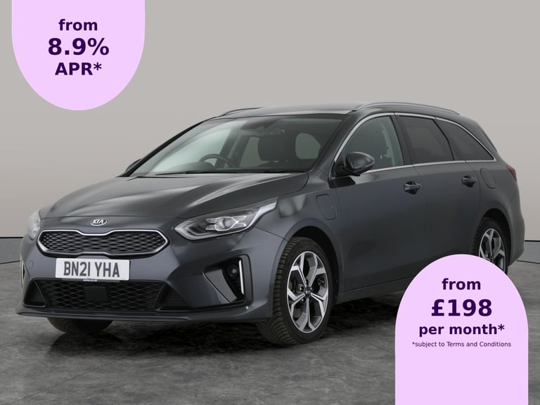 image for 2021 Kia Ceed 1.6 GDi 8.9kWh 3 Sportswagon 5dr Petrol Plug-in Hybrid DCT Euro 6 (s/s) (13 Estate ...