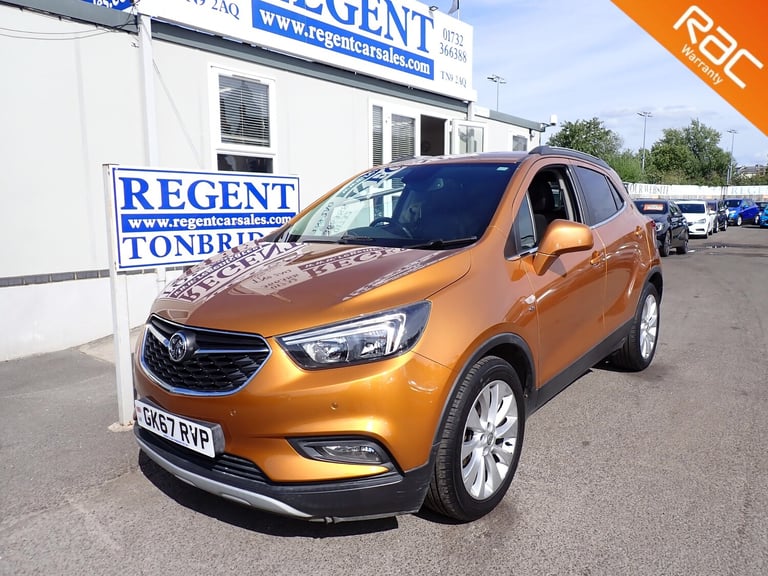 2017 Vauxhall Mokka X 1.4i Turbo Elite SUV 5dr Petrol Manual Euro 6 (s/s) (140