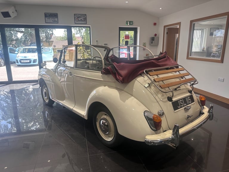 Morris Minor Convertible
