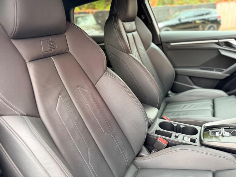 2021 Audi A3 1.0 TFSI 30 S line Sportback S Tronic Euro 6 (s/s) 5dr HATCHBACK Petrol Automatic