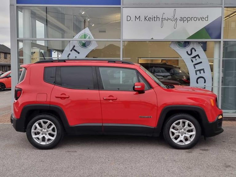 2016 Jeep Renegade 1.4 Multiair Longitude 5dr Manual SUV Petrol Manual