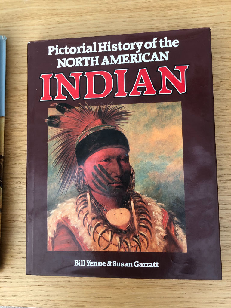 Wild West Collection of x3 Books - Native American Indians & Buffalo Bill