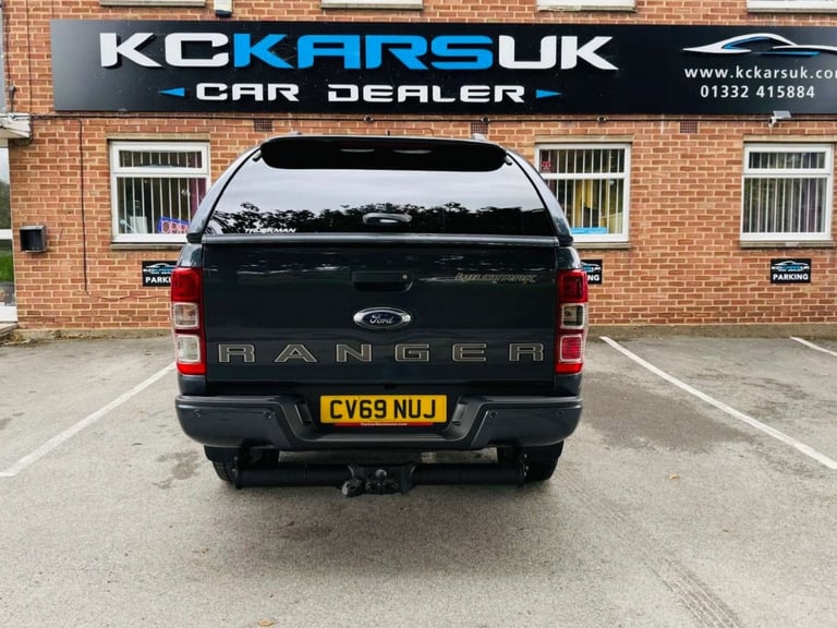 2019 Ford Ranger 3.2 Ranger Wildtrak TDCi 4x4 4WD Pickup Diesel Manual