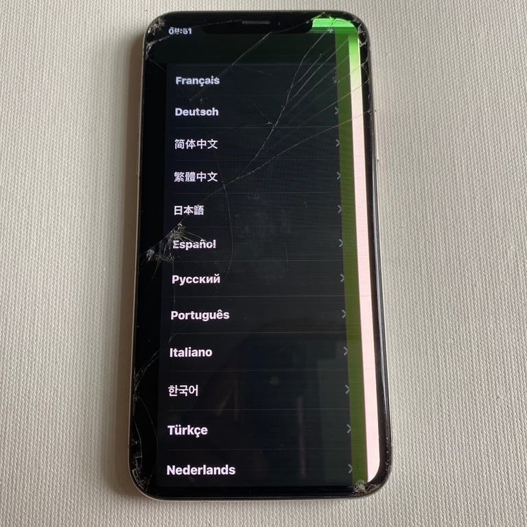 image for iPhone X faulty 