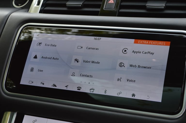 2022 Land Rover Range Rover Sport 3.0 D300 MHEV HSE Dynamic Black SUV 5dr Diesel Auto 4WD Euro 6 ...