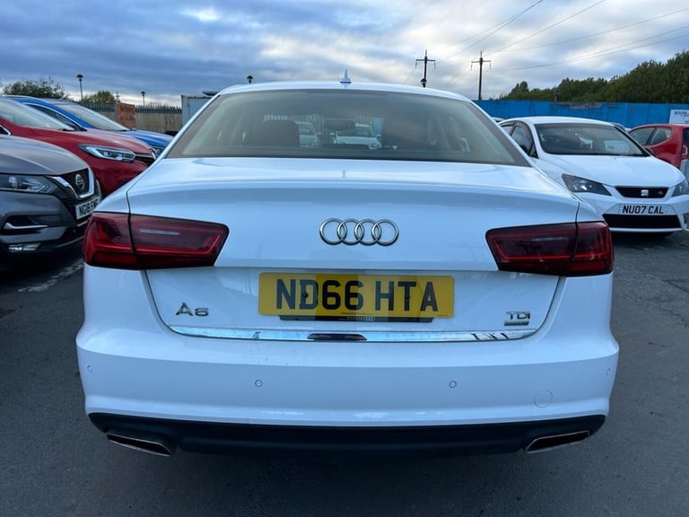 2016 Audi A6 Saloon 2.0 Turbo Diesel (TDI), Ultra Edition, Executive Saloon, 4 Door, Manual, Eu S...