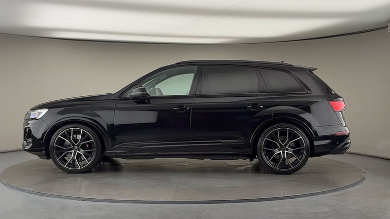 2024 Audi SQ7 4.0 TFSI V8 Black Edition SUV 5dr Petrol Tiptronic quattro Euro 6 (s/s) (50 SUV Pet...