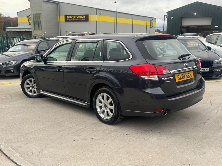 2011 Subaru Legacy 2.0i ES Nav 5dr ESTATE PETROL Manual