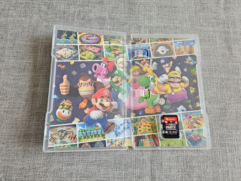 Mario Party Superstars Nintendo Switch 
