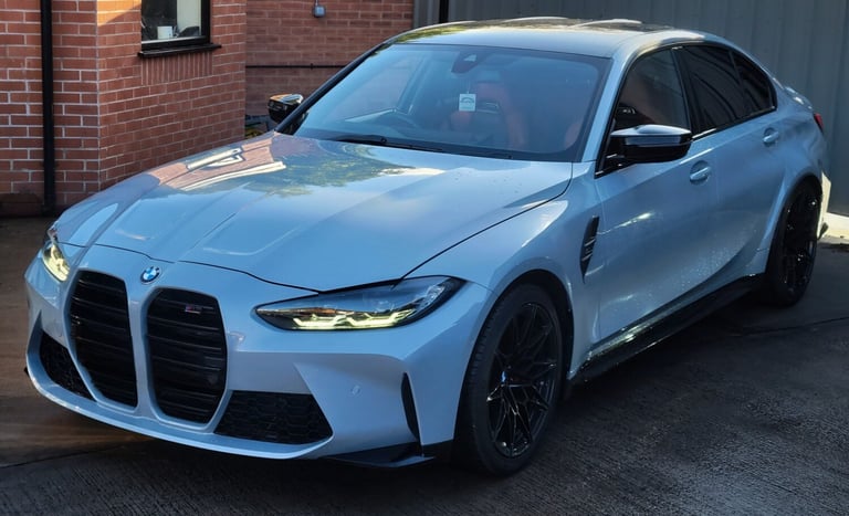 2022 BMW M3 M3 xDrive Competition M 4dr Step Auto SALOON Petrol Automatic