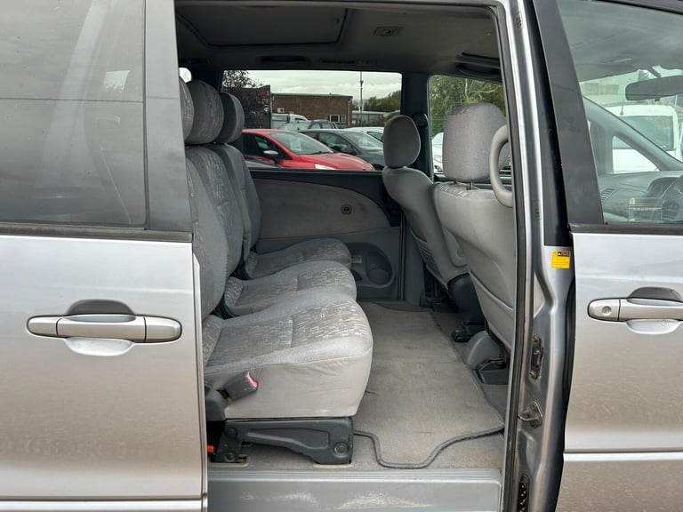 2001 Toyota Previa 2.4 CDX 5dr (7 Seats) MPV Petrol Automatic