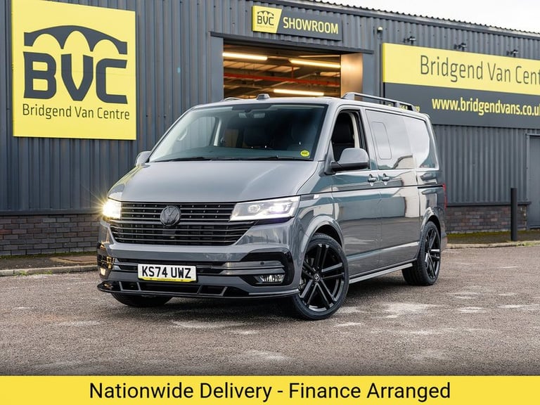 2024 Volkswagen Transporter 2.0 TDI 150 Highline Van PANEL VAN DIESEL Manual