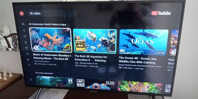 image for Samsung 40 inch 4K,Ultra H.D, Smart TV. Excellent Condition