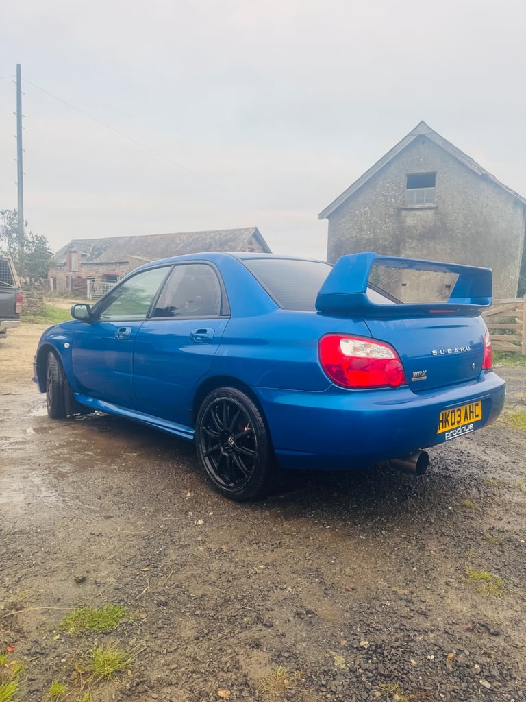 Subaru, IMPREZA, Saloon, 2003, Manual, 1994 (cc), 4 doors