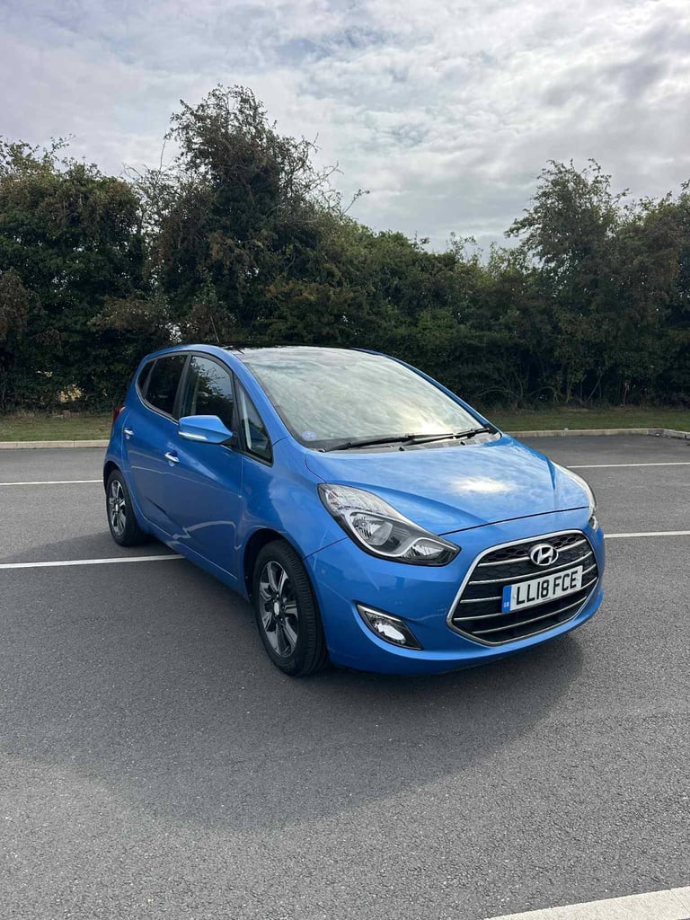 Hyundai, IX20, MPV, 2018, Manual, 1396 (cc), 5 doors