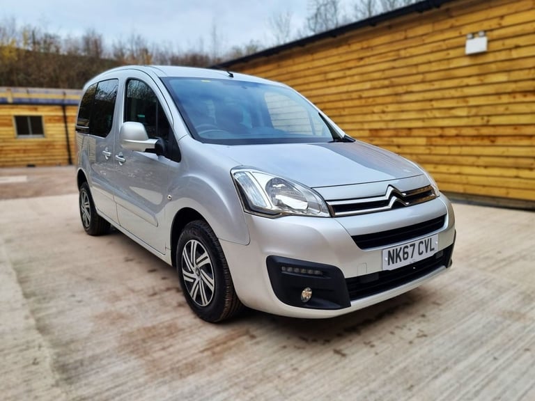 2017 Citroen Berlingo 1.6 BlueHDi 100 Feel 5dr ETG6 MPV DIESEL Automatic