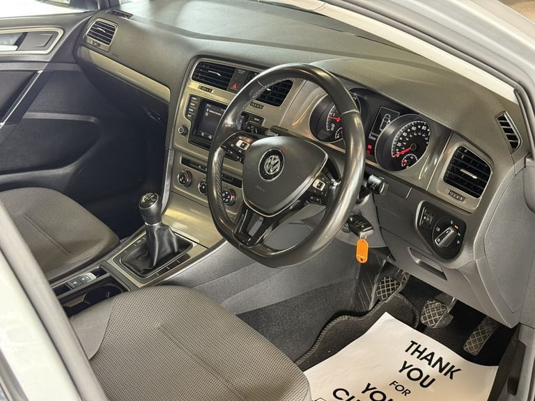 2014 Volkswagen Golf 1.6 TDI BlueMotion Tech SE Hatchback 5dr Diesel Manual Euro 5 (s/s) (105 ps ...