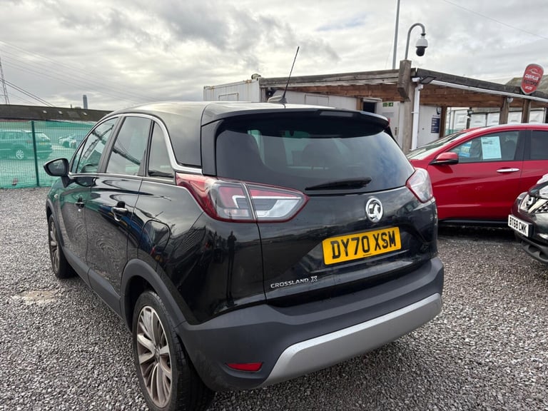 2020 Vauxhall Crossland X 1.2 [83] SRi Nav 5dr [Start Stop] HATCHBACK PETROL Manual