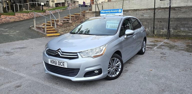 CITROEN C4 VTR+ 1.6 Hdi Diesel 2012 5dr *1 Year Warranty*