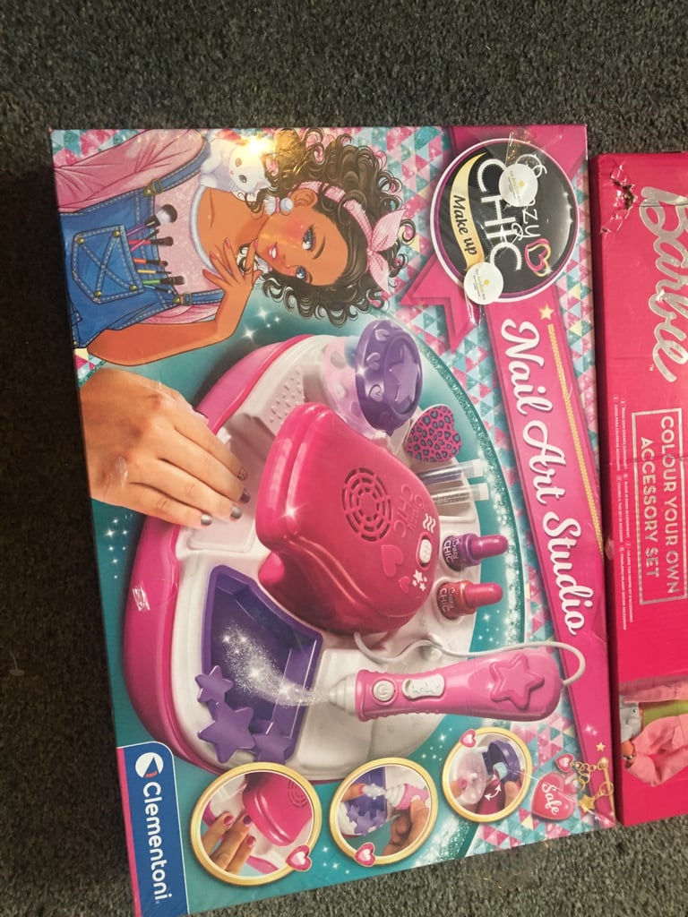 Kids nail studio and Barrie set