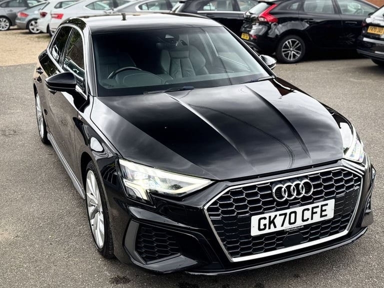 2020 Audi A3 1.5 TFSI 35 S line Sportback 5dr Petrol Manual Euro 6 (s/s) (150 ps) Hatchback Petro...