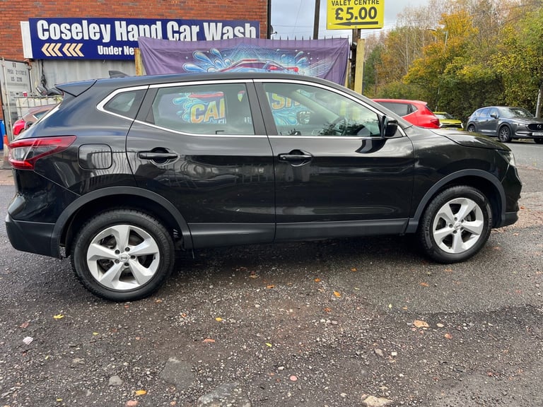 2019 Nissan Qashqai 1.3 DiG-T Acenta Premium 5dr HATCHBACK Petrol Manual