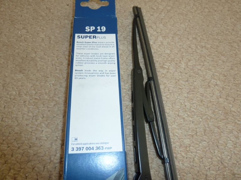 Bosch Super Plus Brand New 19 Inch Wiper Blade