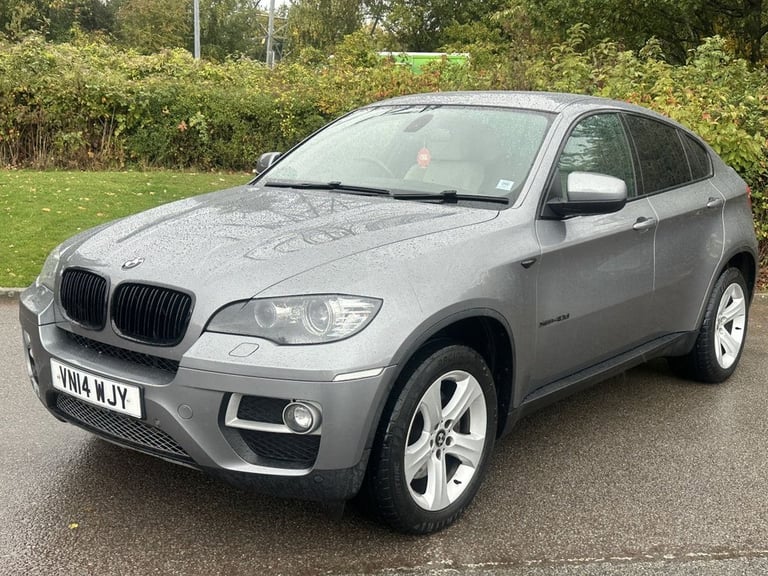 2014 BMW X6 3.0 40d SUV 5dr Diesel Auto xDrive Euro 5 (306 ps) COUPE Diesel Automatic