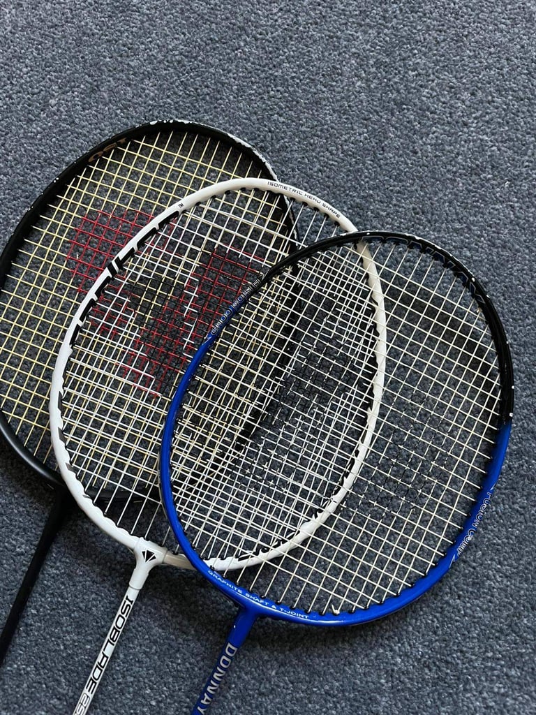 Badminton Racket Bundle – £15 each or 2 for £25