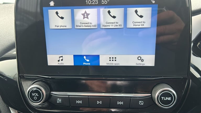 2018 Ford Fiesta 1.0 EcoBoost Zetec 5dr HATCHBACK PETROL Manual