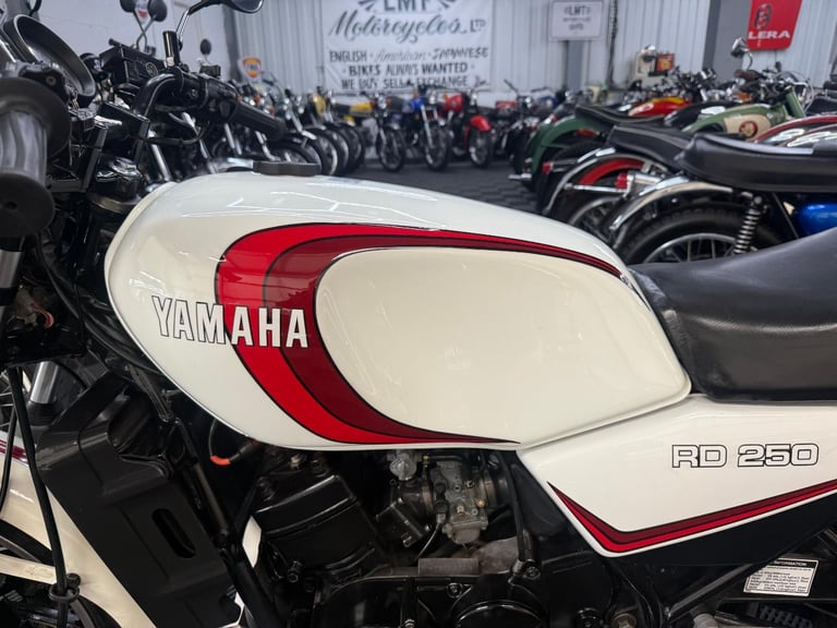 1985 Yamaha RD250LC, uk bike, matching numbers, lovely useable classic two stoke